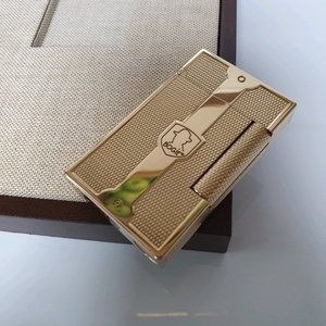 [한정판,풀세트] 듀퐁라이터 라인2 ca16024 험프리 보가트 보기 컬렉션 골드 듀퐁 라이타