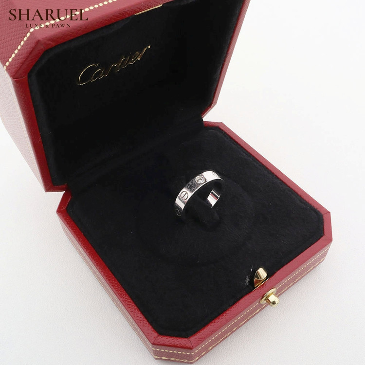 까르띠에 러브링 클래식 러브반지 B4084764 64호--2