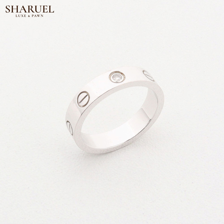 까르띠에 러브링 클래식 러브반지 B4084764 64호--3