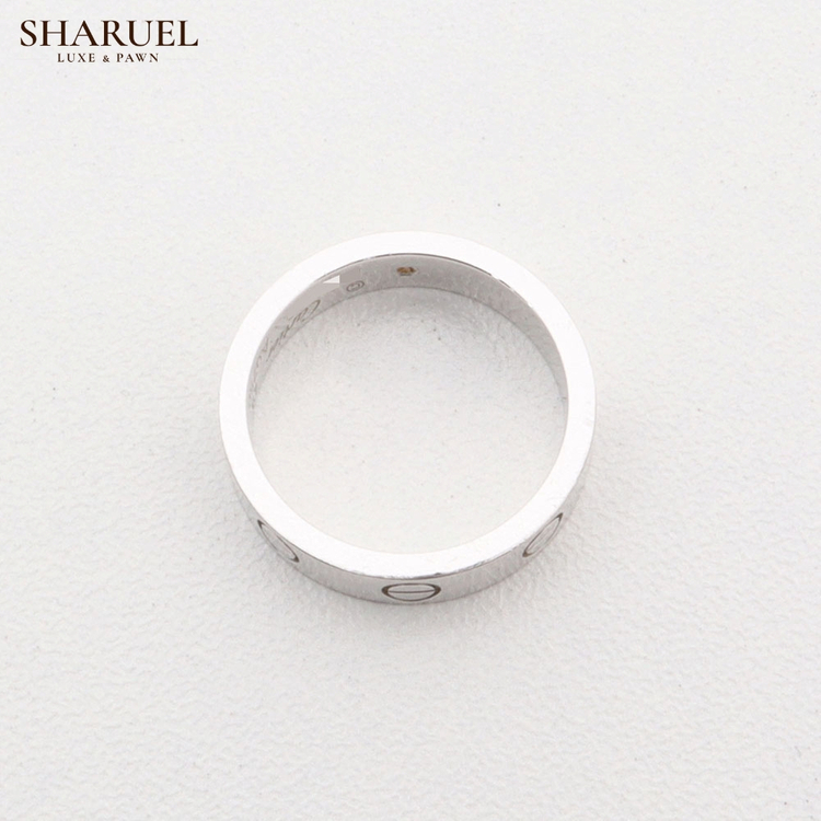 까르띠에 러브링 클래식 러브반지 B4084764 64호--4