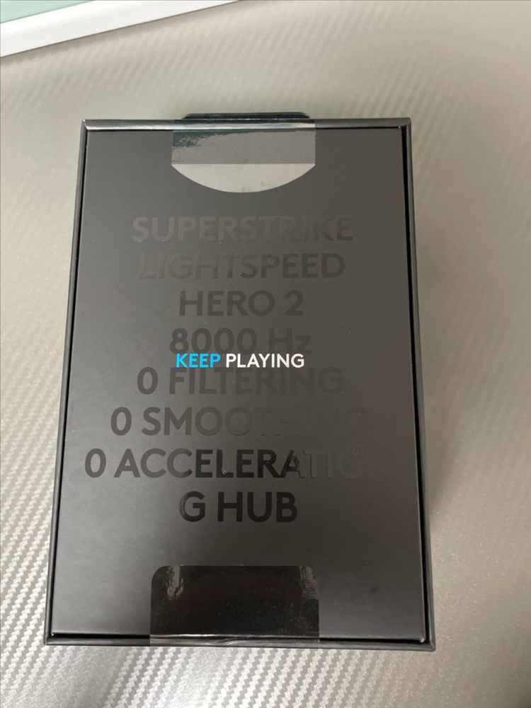 [미개봉/당일발송/국내정발] 국내 정발 로지텍 지슈스 슈퍼스트라이크 PRO X2 SUPERSTRIKE--1