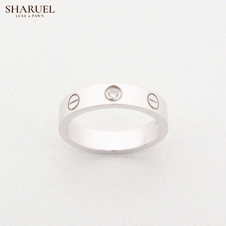 까르띠에 러브링 클래식 러브반지 B4084764 64호--6