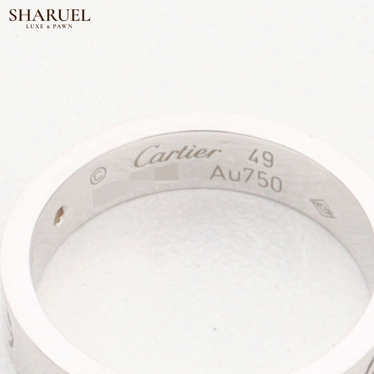 까르띠에 러브링 클래식 러브반지 B4084764 64호--7