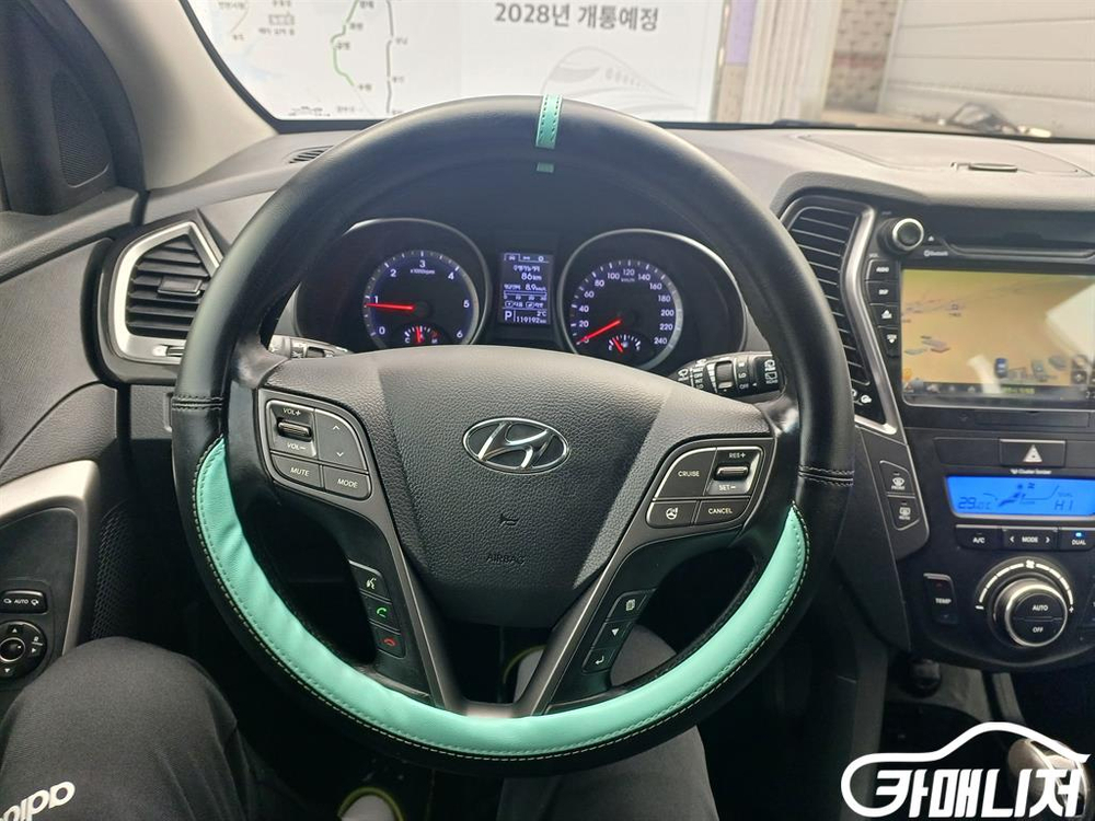 [현대]싼타페 DM 디젤 2WD 2.0 프리미엄 (7인승) #2026년특가 이미지