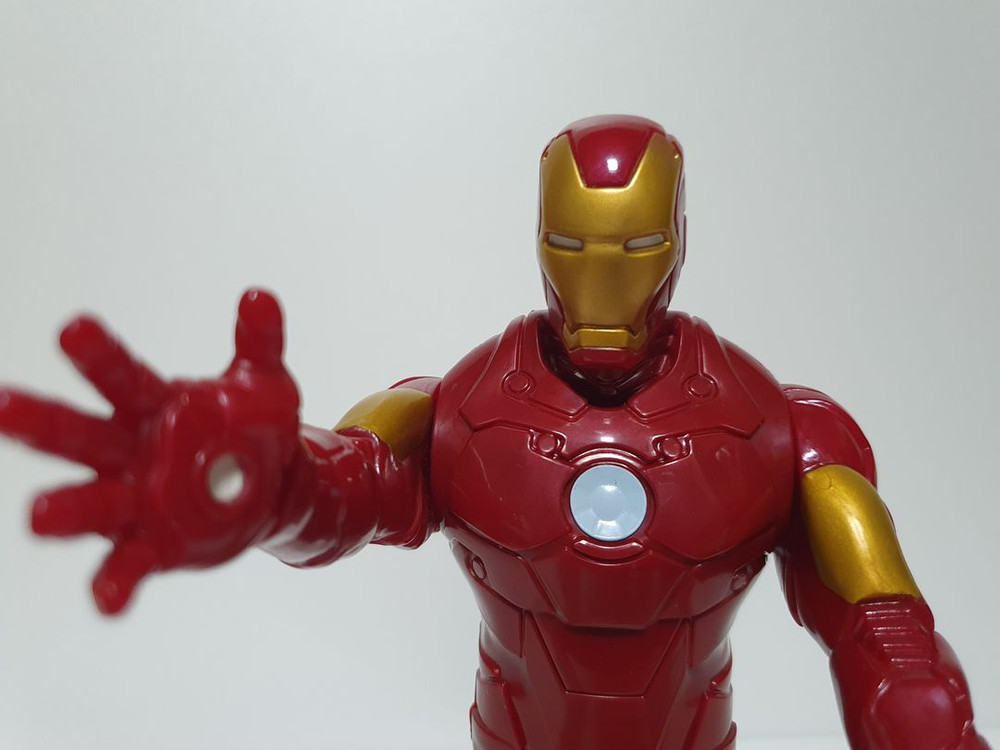 1/6 12인치 아이언맨 마크 3 Iron Man Mark 3 피규어 완구 신품급--2