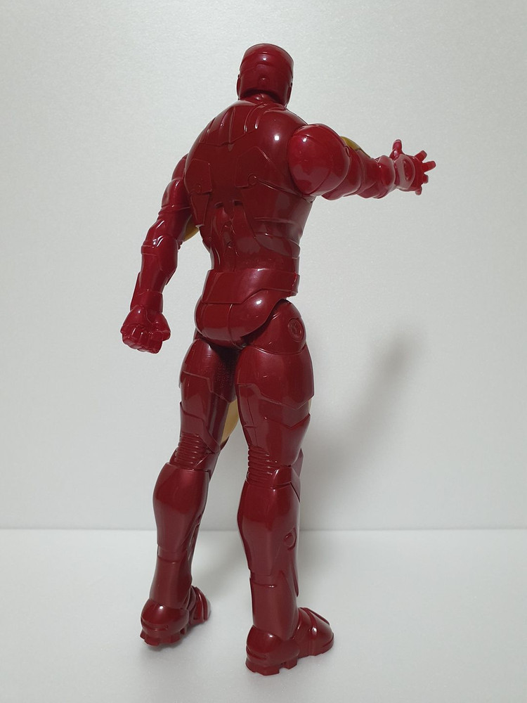 1/6 12인치 아이언맨 마크 3 Iron Man Mark 3 피규어 완구 신품급--1