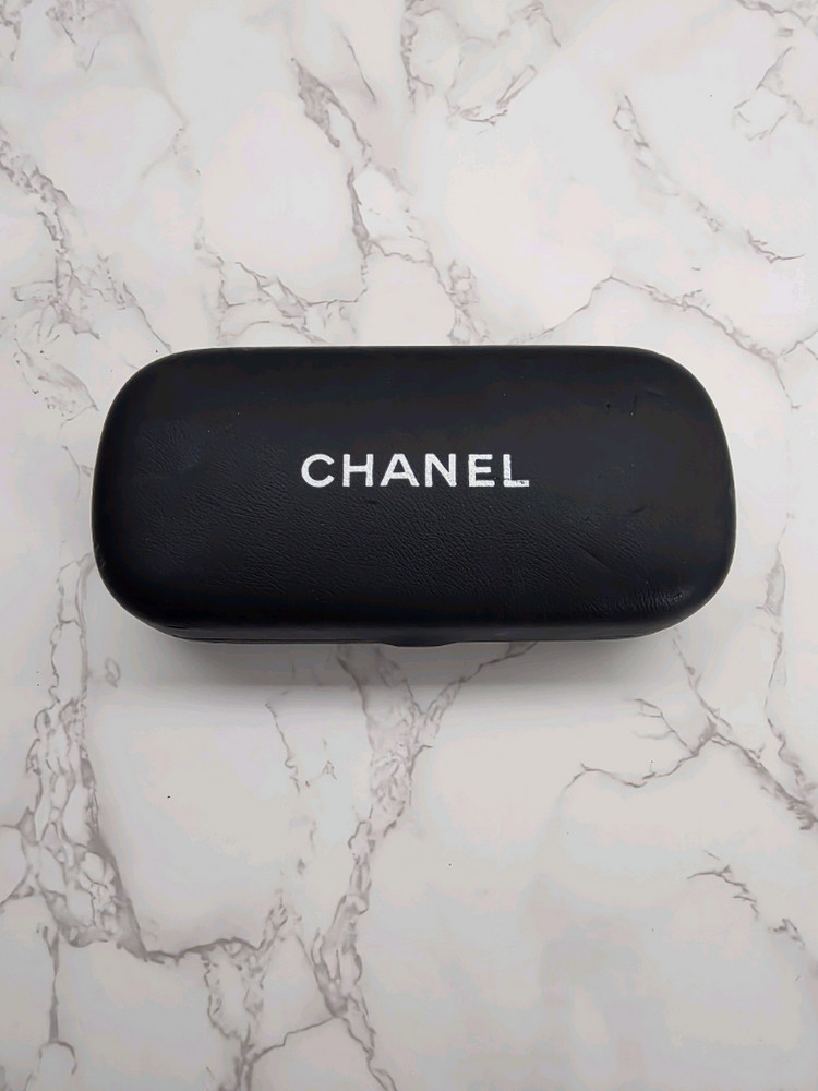 샤넬 금장 CC 스퀘어 선글라스--6