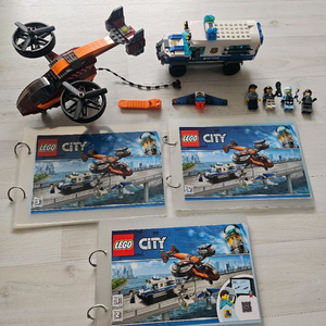 레고시티60209 (하늘의경찰다이아몬드강도)