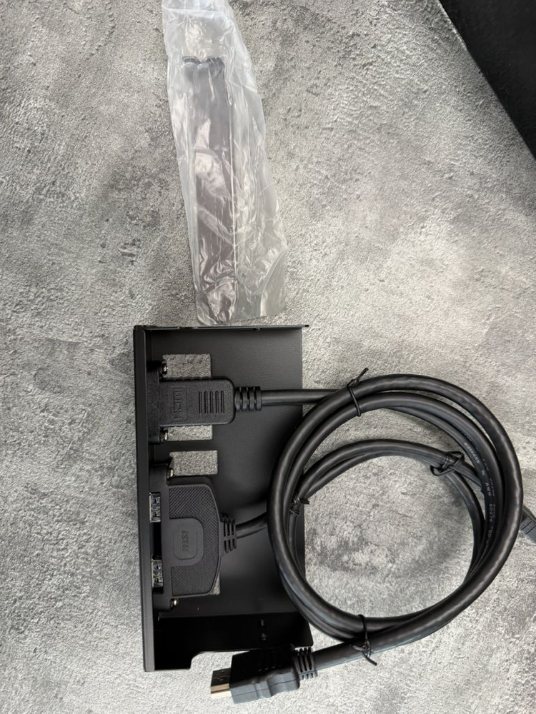 msi vr boost 팝니다--1