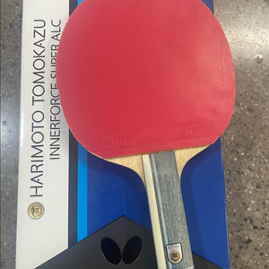 버터플라이 하리모토 슈퍼alc. 티모볼alc 탁구라켓