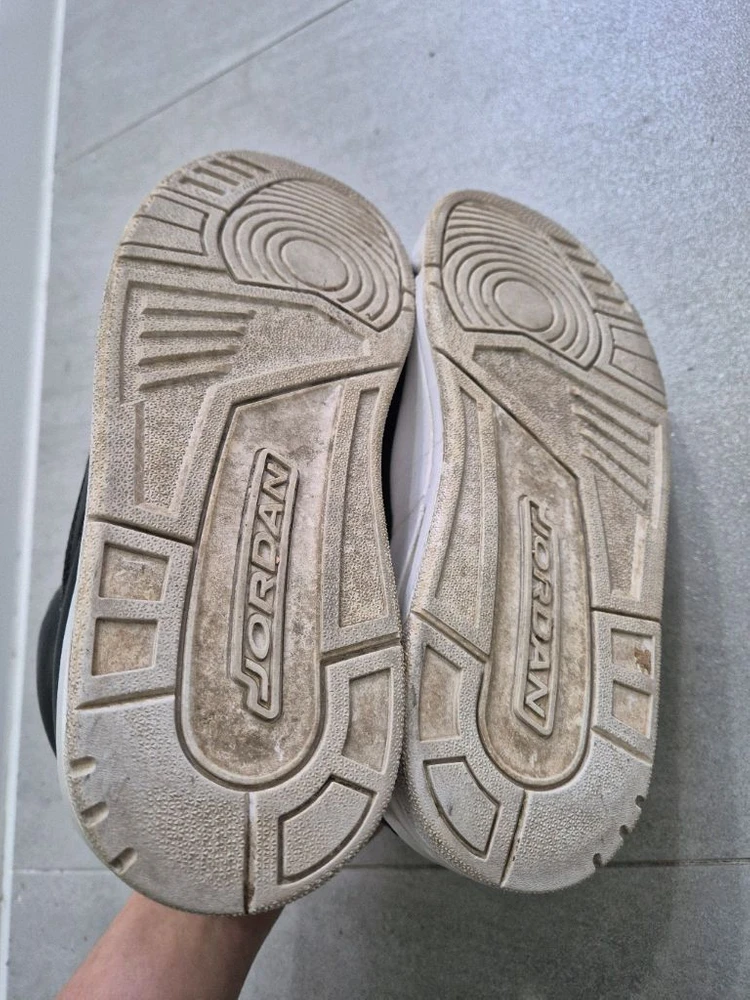 농구화 나이키 에어조던3 블랙 280사이즈 택포 4.0 이미지