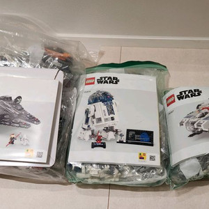 레고 스타워즈 미조립 벌크 75389 다크팔콘 775357 고스트