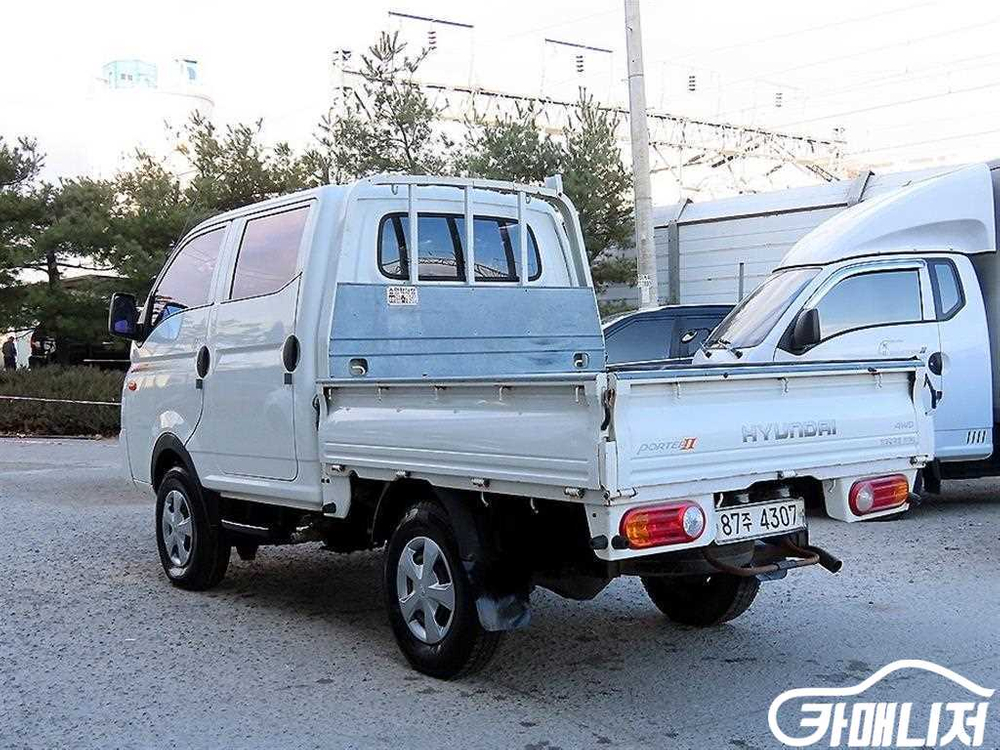 [소형화물][카고]포터2 4WD/더블캡/장축 슈퍼 (6인승 /1톤) #2026년특가--2