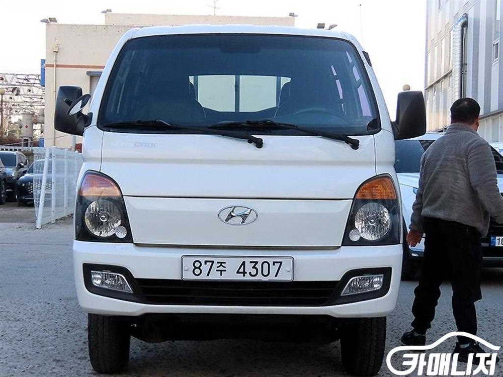 [소형화물][카고]포터2 4WD/더블캡/장축 슈퍼 (6인승 /1톤) #2026년특가--1