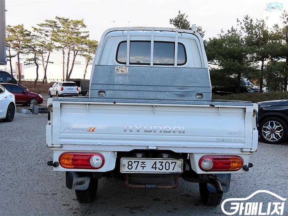 [소형화물][카고]포터2 4WD/더블캡/장축 슈퍼 (6인승 /1톤) #2026년특가--3