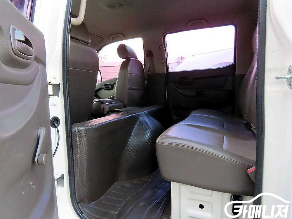 [소형화물][카고]포터2 4WD/더블캡/장축 슈퍼 (6인승 /1톤) #2026년특가--6