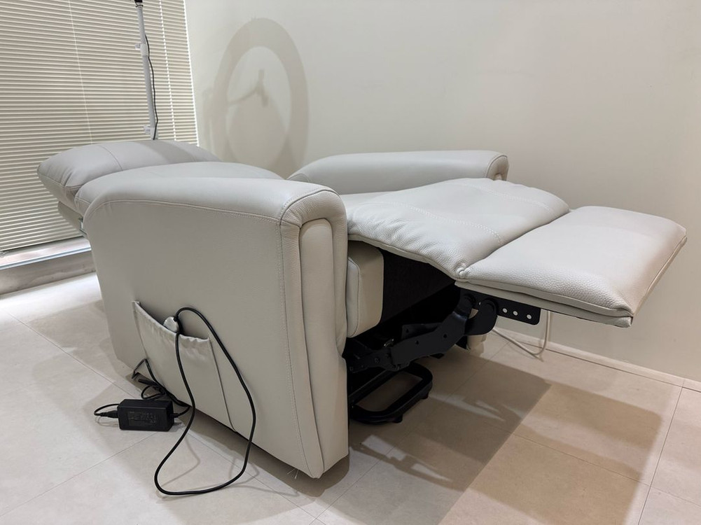 도즈베드 미용 전동 리클라이너 의자--3