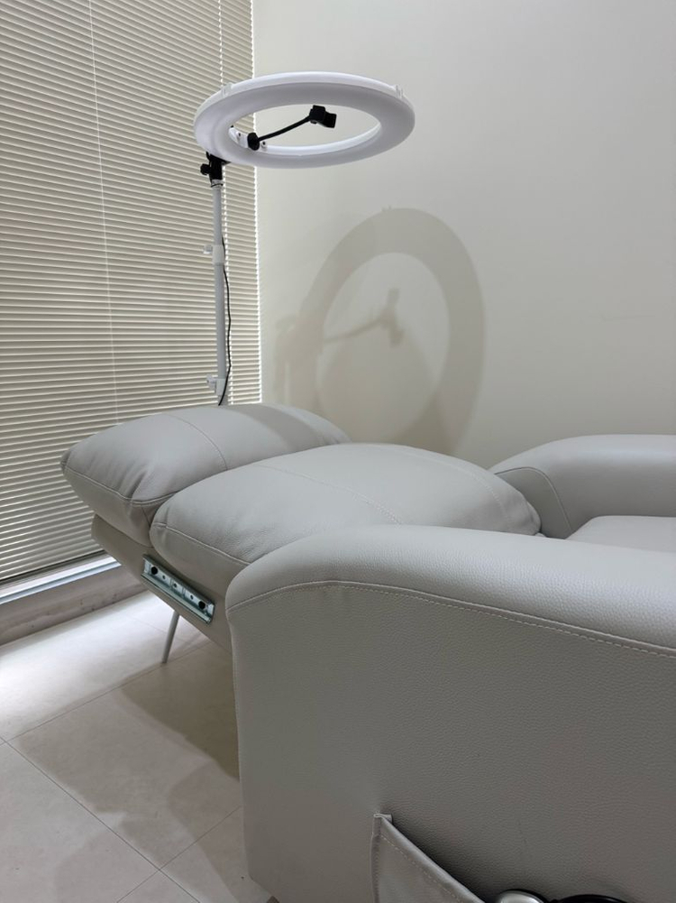 도즈베드 미용 전동 리클라이너 의자--4