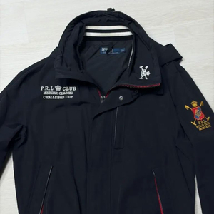 폴로 랄프로렌 P.R.L 클럽 블루종 자켓 자수 사이즈 L