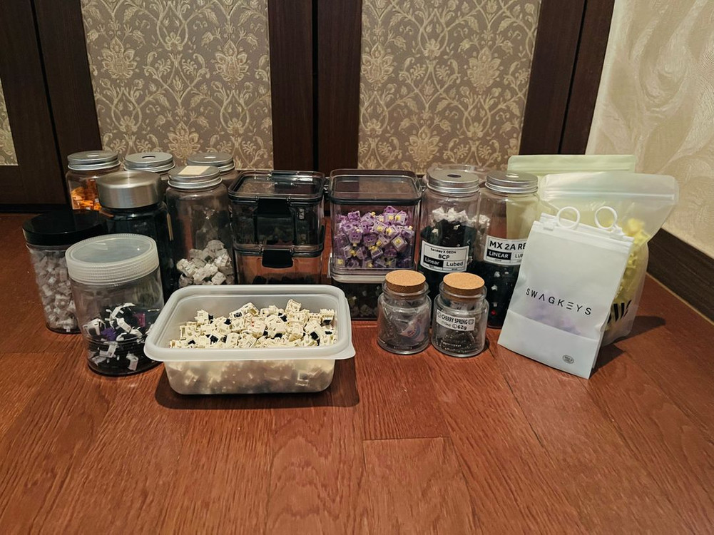 커스텀 키보드 스위치 판매합니다.--1