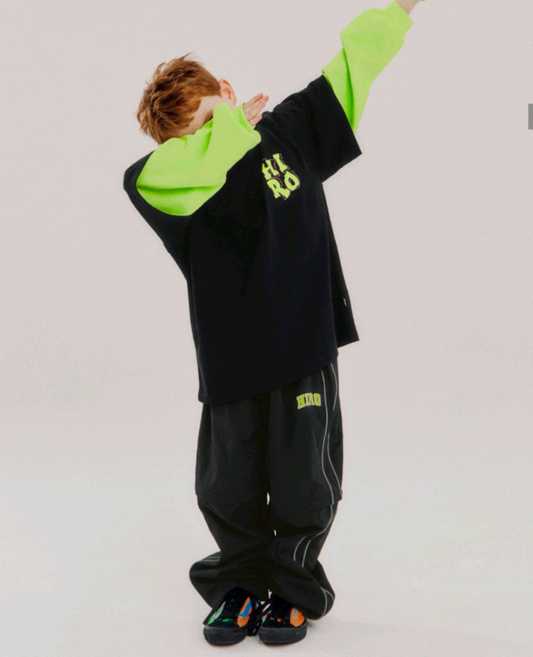 (10%할인가)히로 3M 투웨이 조거팬츠 블랙 140 미개봉 새제품--0