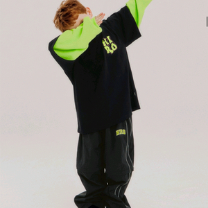 (10%할인가)히로 3M 투웨이 조거팬츠 블랙 140 미개봉 새제품