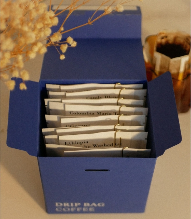 브라운체리 드립백 커피 8개입 x 3박스 세트 미개봉 새제품 에티오피아 콜롬비아 디카페인--3