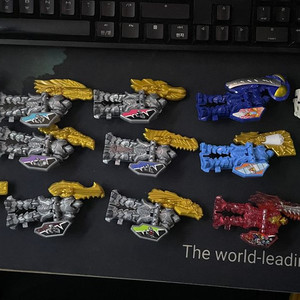 [파워레인저 다이노소울] 국내미발매소울, 특전소울 [기사룡전대 류소우저] / 일괄 택포 이미지