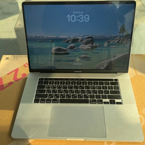 맥북 프로 2019 노트북 16인치 i9 32G 1T 64