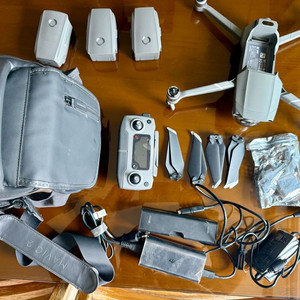 DJI 매빅 2 줌프로 드론 풀세트 이미지