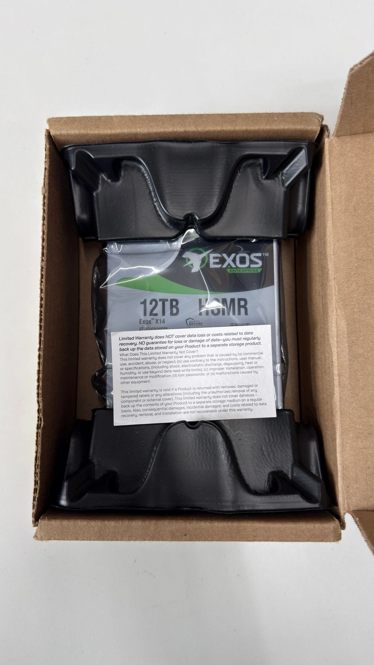 시게이트 12TB HSMR NAS용 hdd 이미지