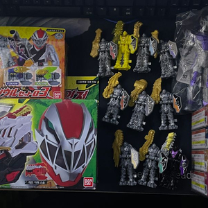 [파워레인저 다이노소울] 소울체인저, 소프비, 아머소울 [기사룡전대 류소우저] 일괄 택포 이미지