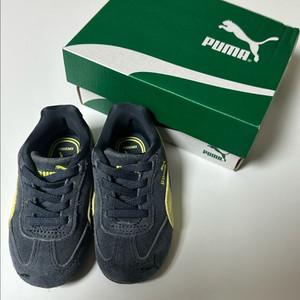 퓨마 스피드캣 그레이 130