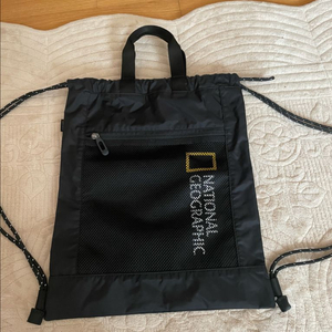 내셔널지오그래픽 키즈 스트링 보조가방