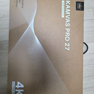 [미개봉]휴이온 캄바스 프로 27 4k 액정타블렛