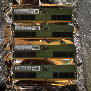 삼성전자 DDR5-5600 16GB 메모리 4개
