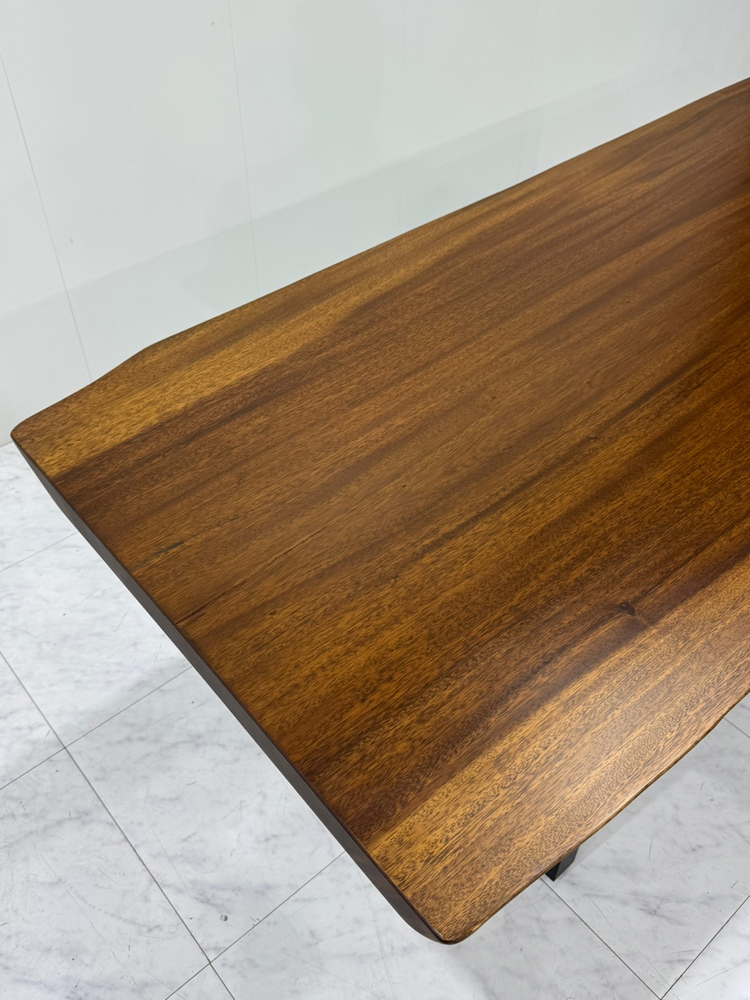 우드슬랩 원목 식탁 나무 식탁 원목테이블 회의테이블 2000 6인용 8인용--1