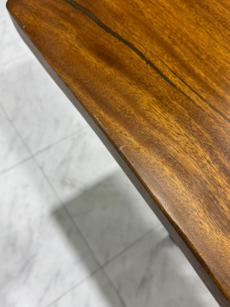 우드슬랩 원목 식탁 나무 식탁 원목테이블 회의테이블 2000 6인용 8인용--2