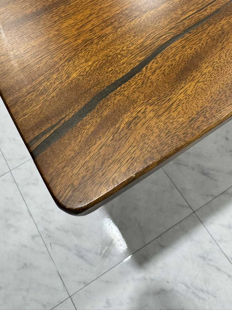 우드슬랩 원목 식탁 나무 식탁 원목테이블 회의테이블 2000 6인용 8인용--3