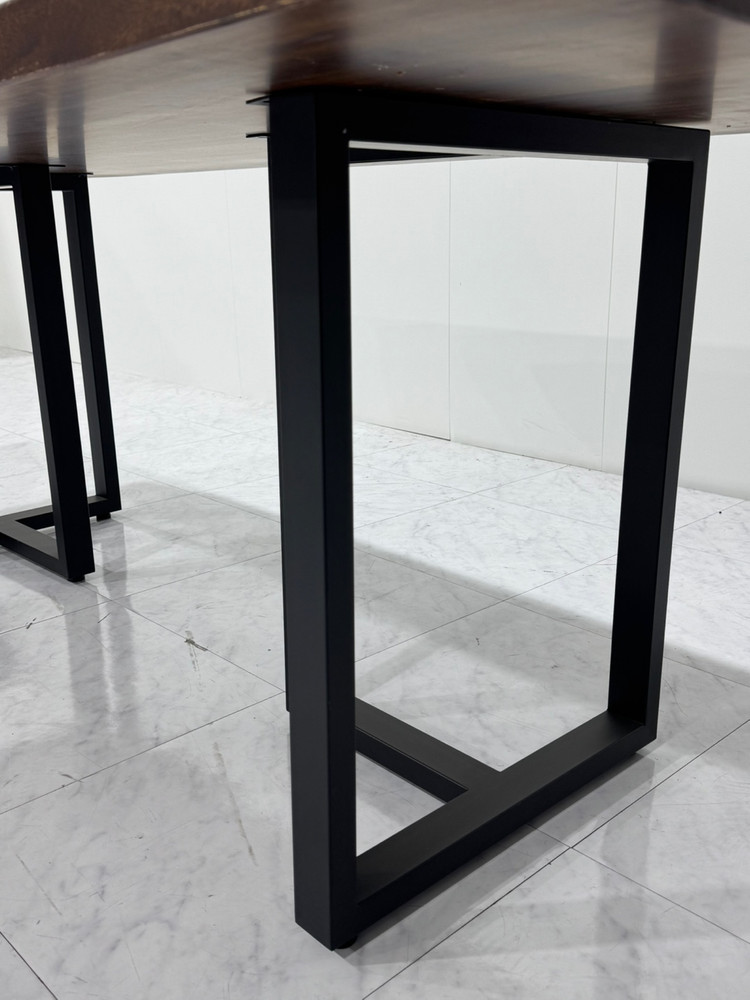 우드슬랩 원목 식탁 나무 식탁 원목테이블 회의테이블 2000 6인용 8인용--4