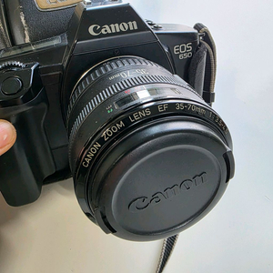 캐논 필름카메라 EOS 650 렌즈 35-70mm