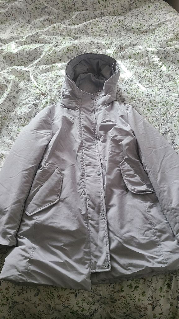 유니클로 여성 야상 패딩 급처--1