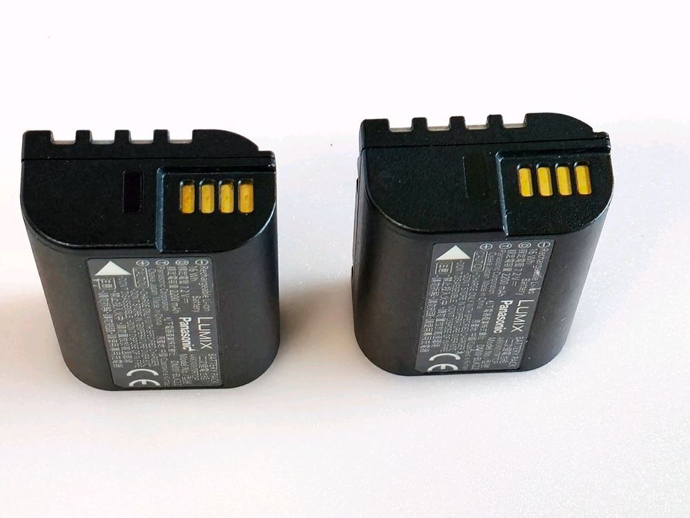 파나소닉 루믹스 DMW-BLK22 카메라 배터리 2개(정품)--4