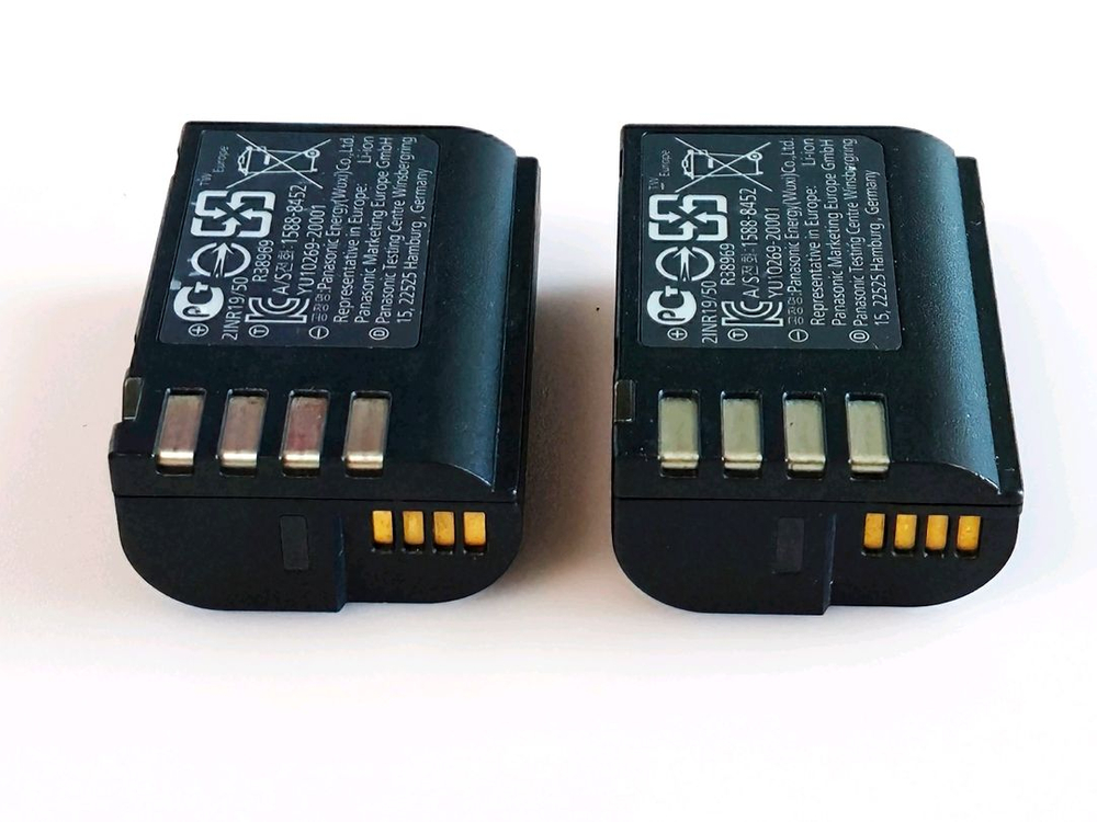 파나소닉 루믹스 DMW-BLK22 카메라 배터리 2개(정품)--7