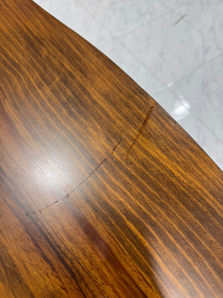 우드슬랩 원목 가정용 식탁 나무 회의테이블 1600 4인용 6인용--1