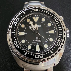 세이코 키네틱 튜나 sun019