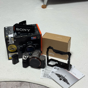 소니 a7m3 (셔터교체OK) 케이지, 샌디스크포함