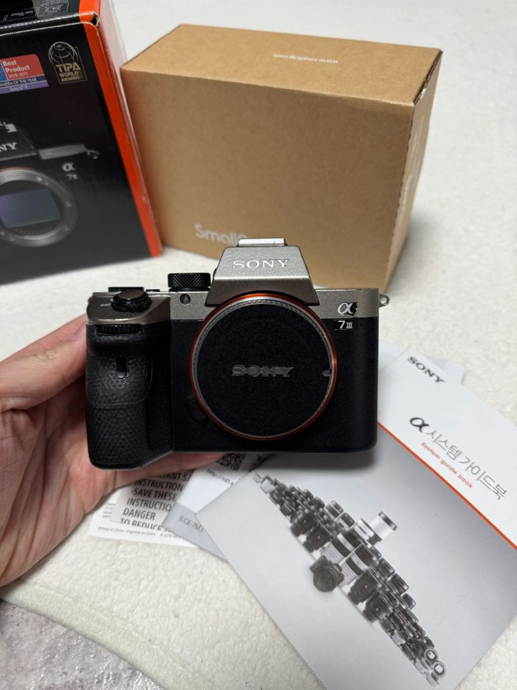소니 a7m3 (셔터교체OK) 케이지, 샌디스크포함--1