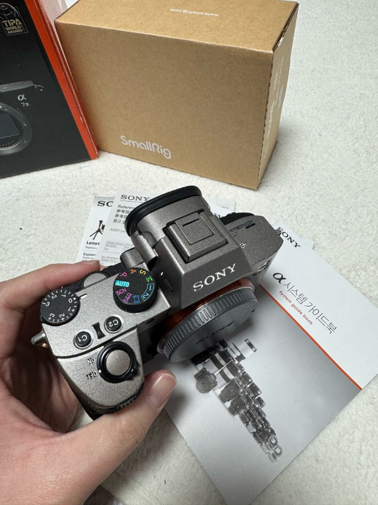 소니 a7m3 (셔터교체OK) 케이지, 샌디스크포함--2
