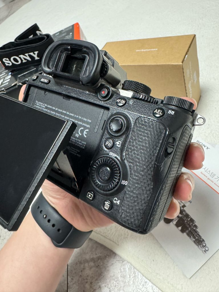 소니 a7m3 (셔터교체OK) 케이지, 샌디스크포함--4